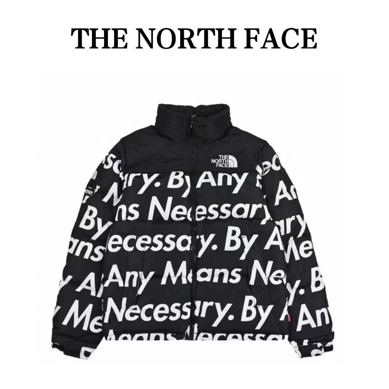 SUPREME The north face's joint unscrupulous barrage down jacket
