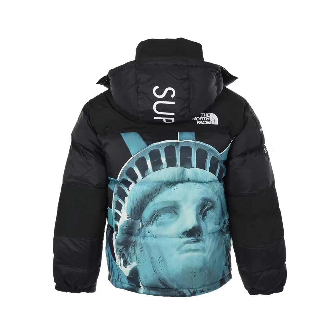 Supremex TheNorthFace co-branded Statue of Liberty down jacket