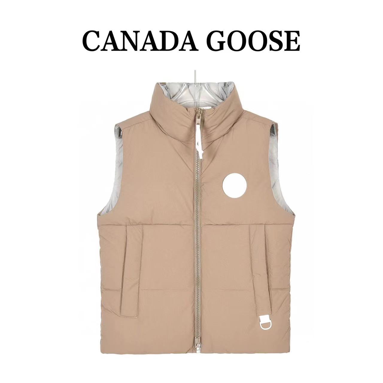 Canada Goose PASTELS EVERETT White Label Capsule Down Vest