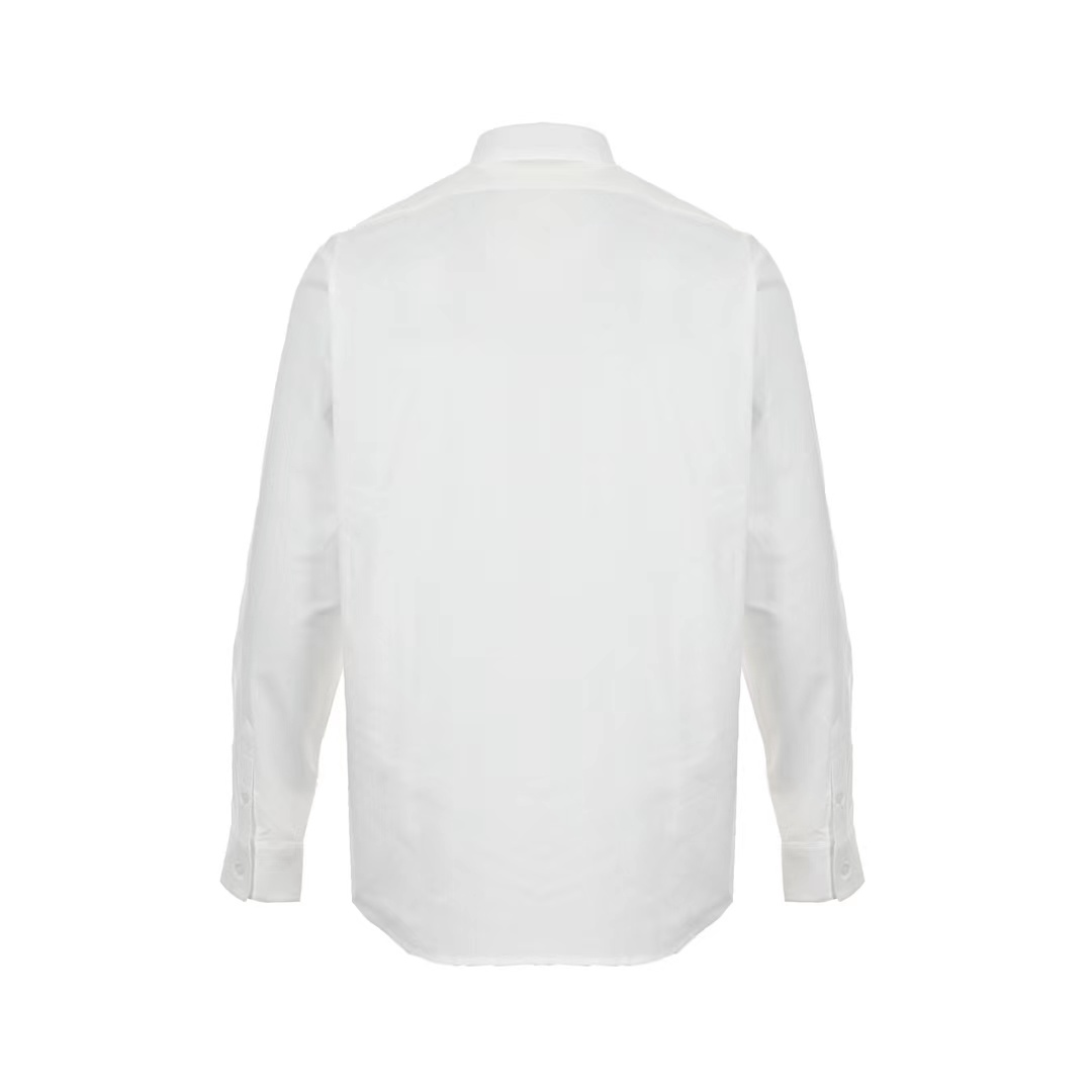 Burberry classic embroidered TB logo shirt