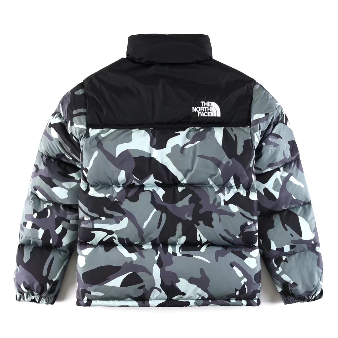 TNF/North Face 22SS 1996 Series Camouflage Down Jacket