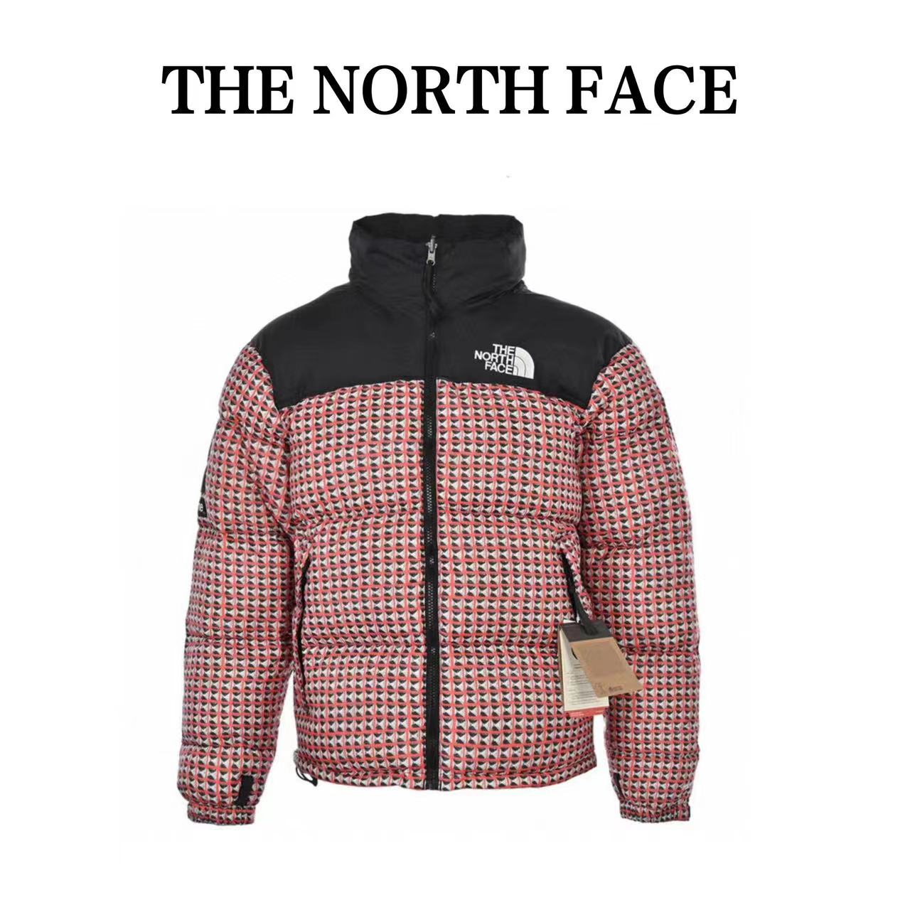 Supreme & The North Face co-branded studded down jacket