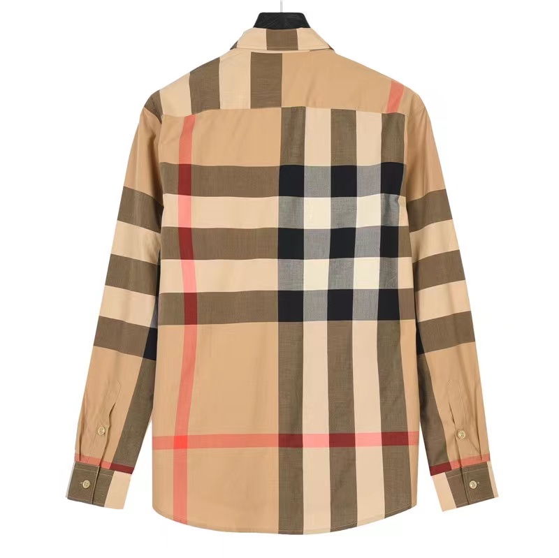 Burberry classic large plaid shirt