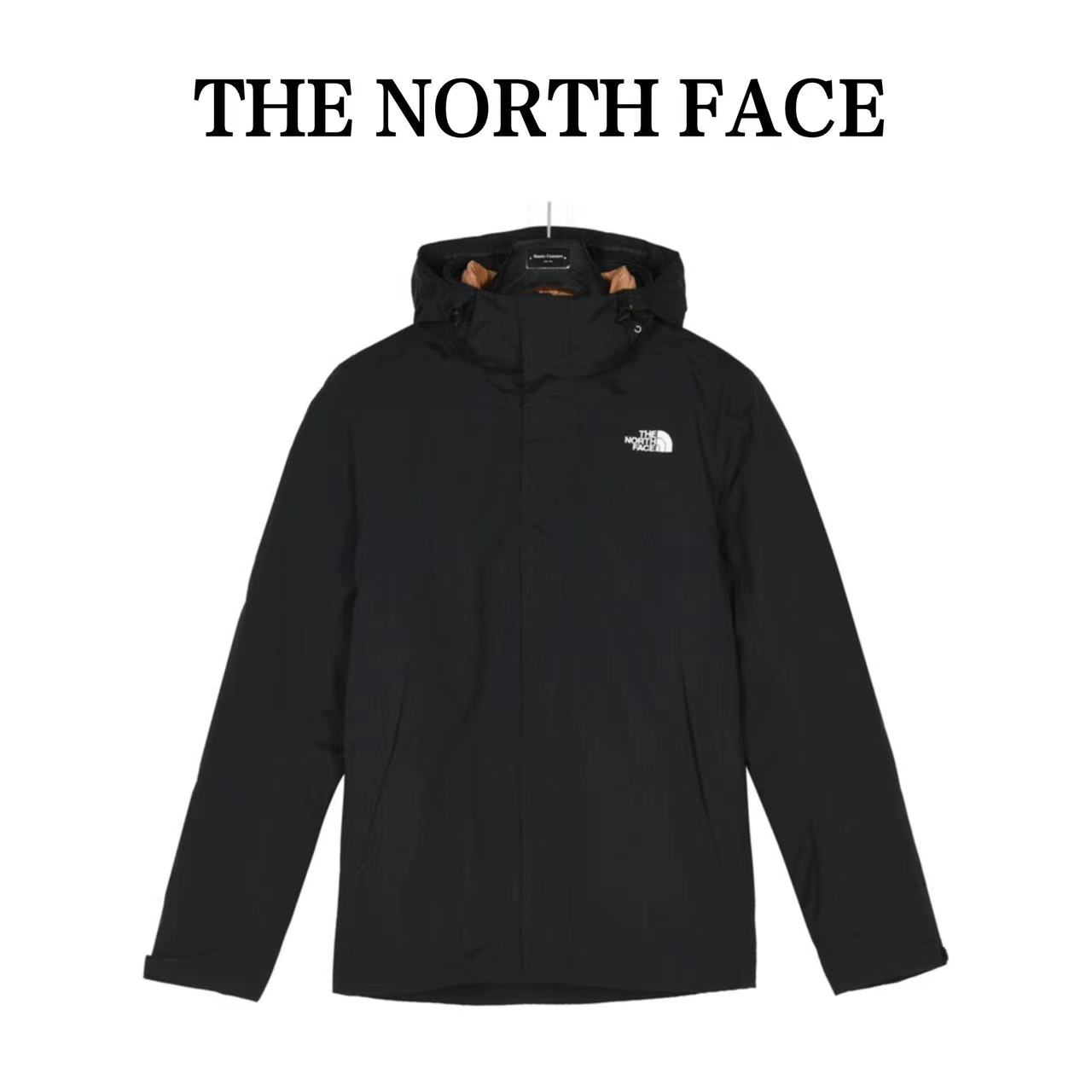 North Face Down Jacket Liner Three-in-One Embroidered Logo New Sportswear