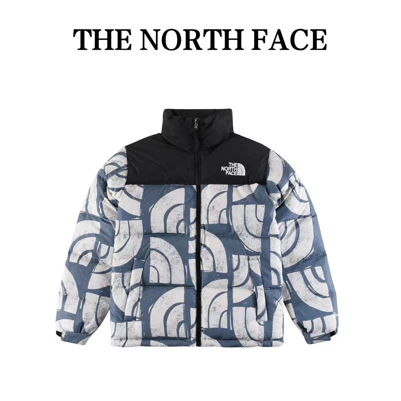 North Face 22SS 1996Nuptse 4NCH Contrast Color Logo Outdoor Classic Trendy Brand Down Jacket