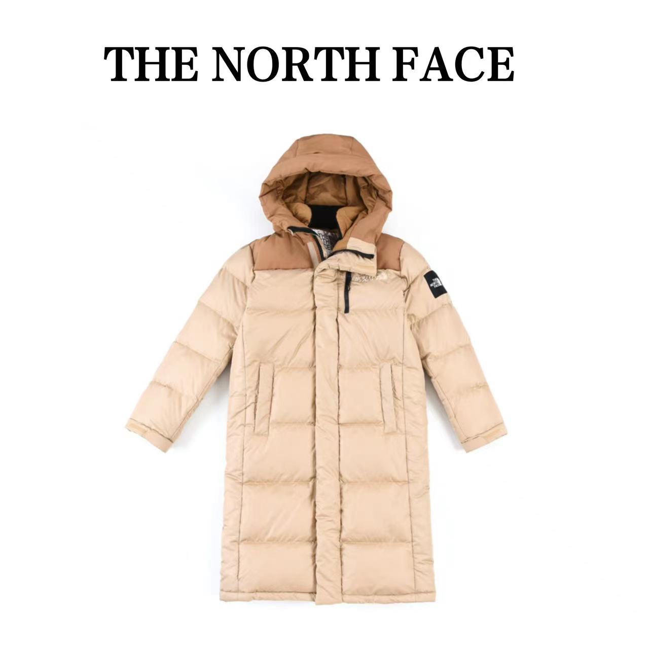 North Korea’s flagship NEVER STOP EXPLORING series long down jacket