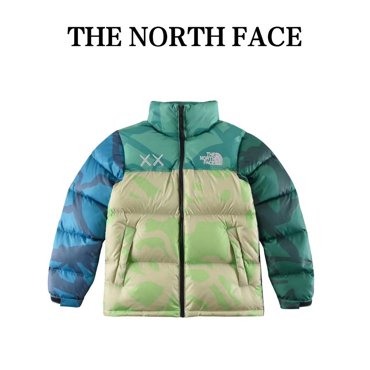 TNFx KAWS joint 1996 American version down jacket