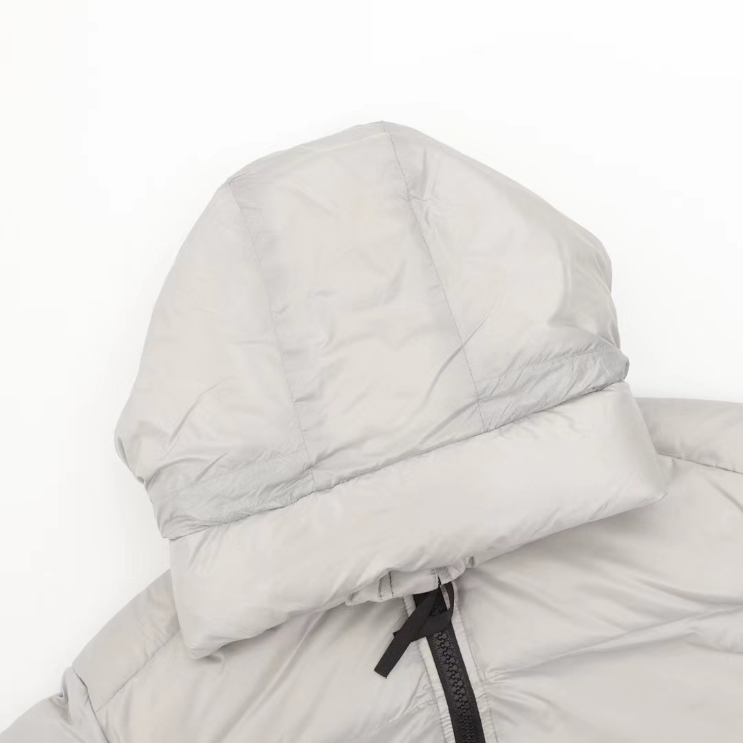 Canada Goose Classic Black Label Hooded Down Jacket