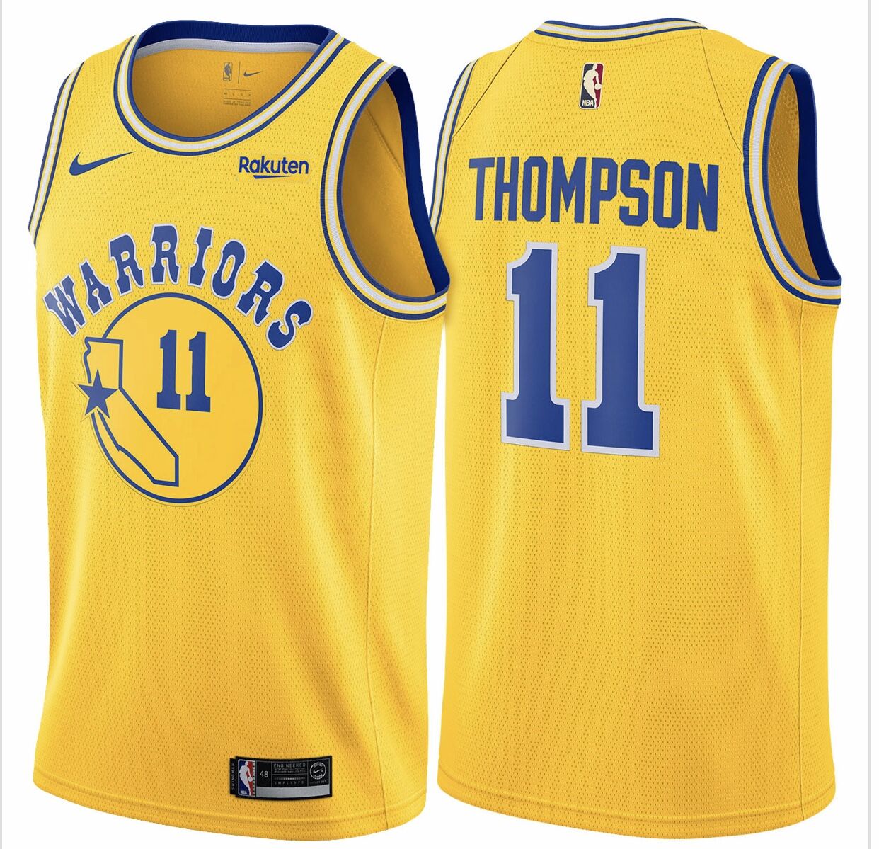 Warriors Thompson No. 11 Jersey