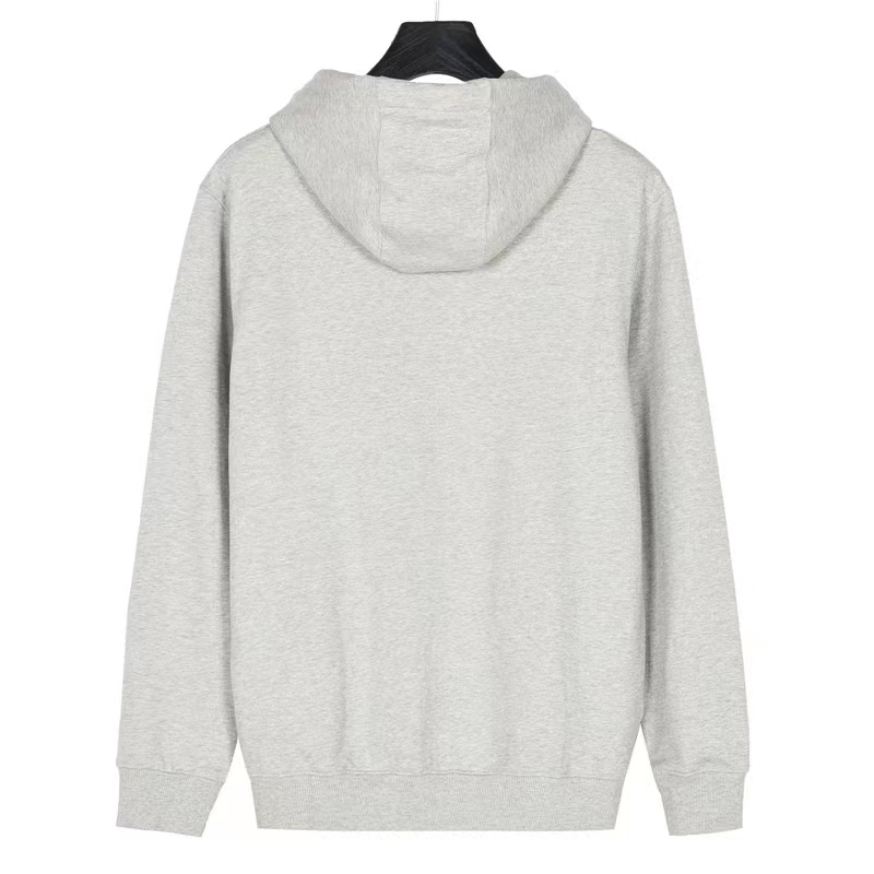 Burberry 23Fw ghost letter print hooded sweatshirt