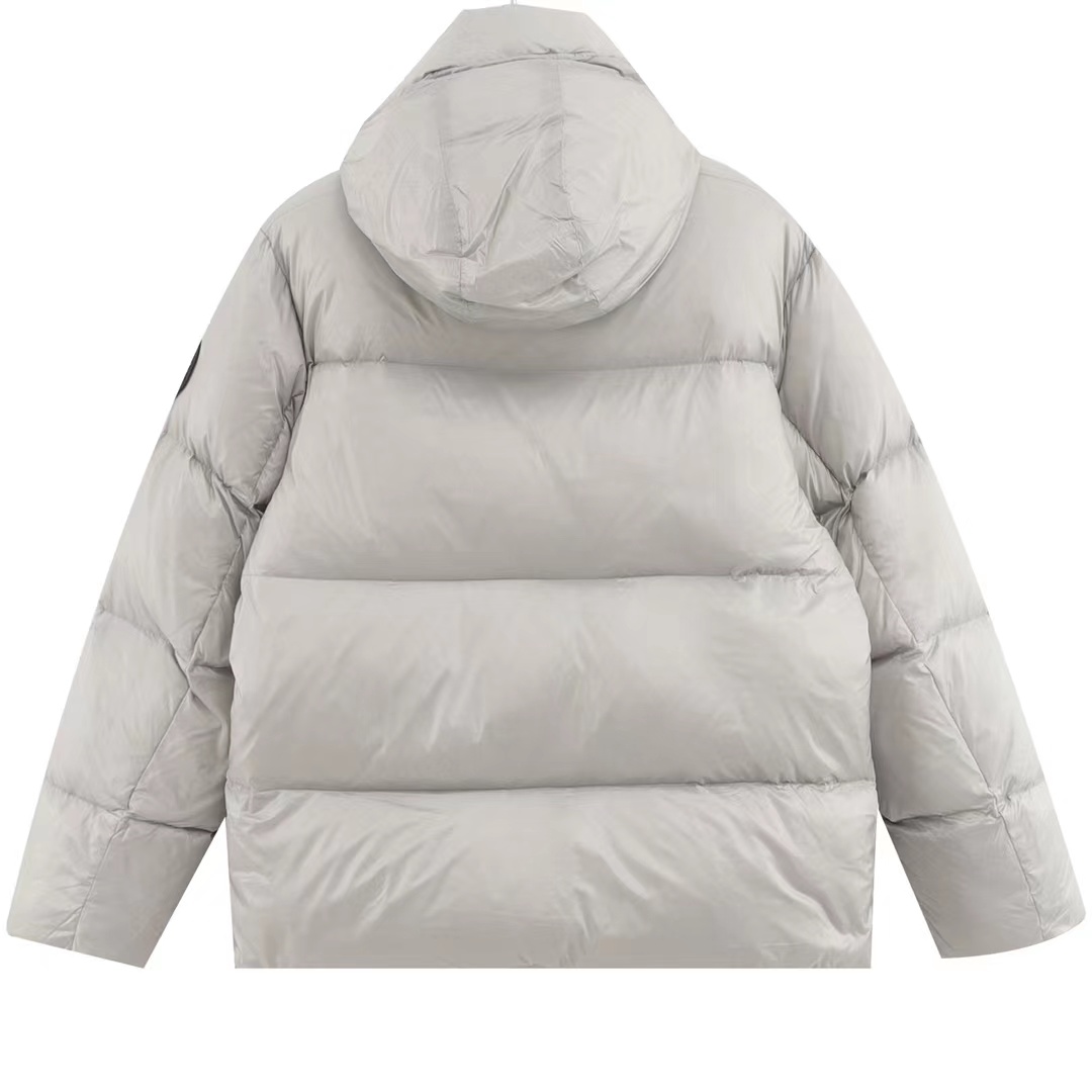 Canada Goose Classic Black Label Hooded Down Jacket