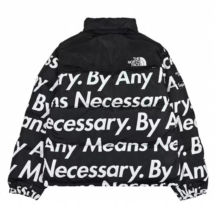 SUPREME The north face's joint unscrupulous barrage down jacket
