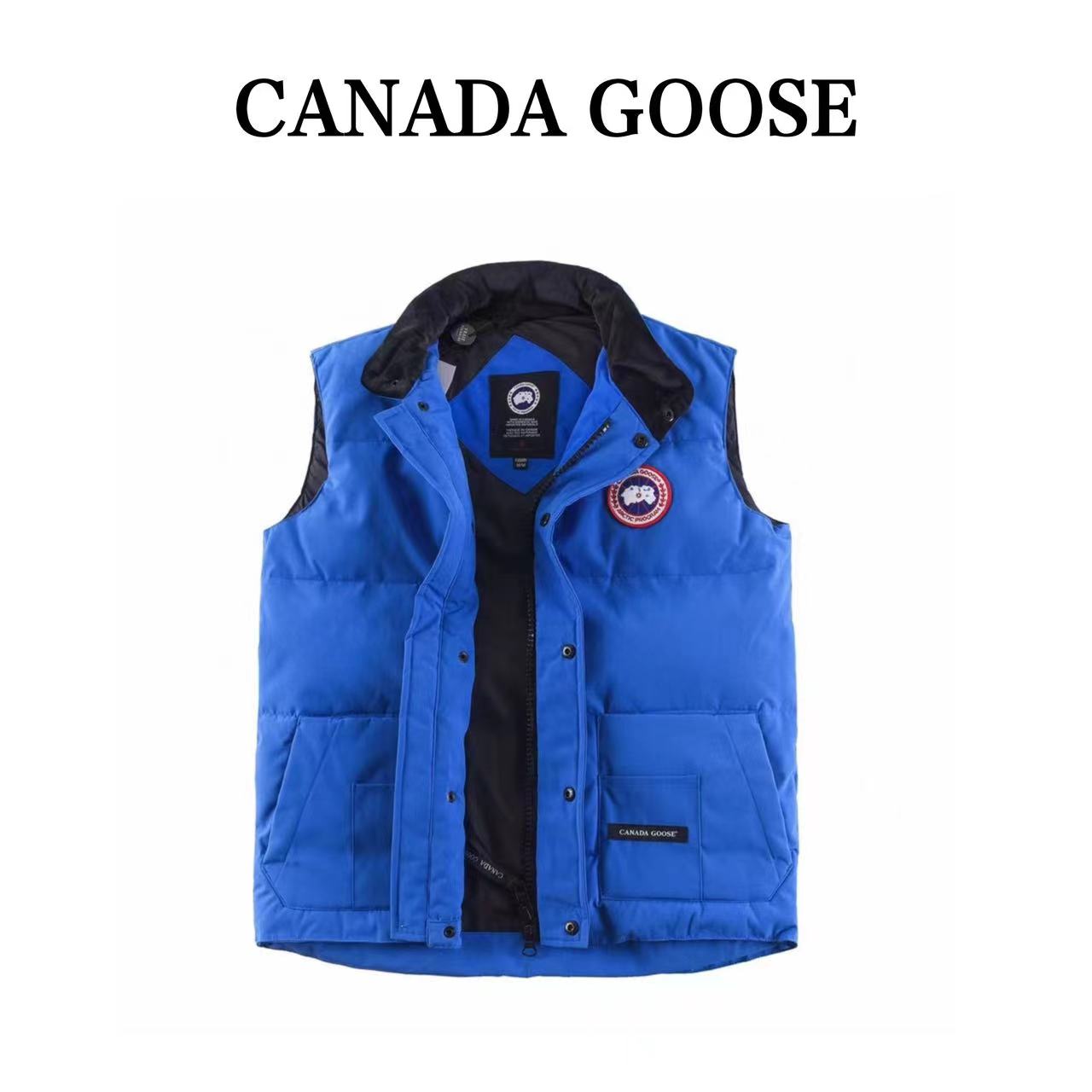 Canada Goose #Freestyle Crew 4154M men’s and women’s vest down
