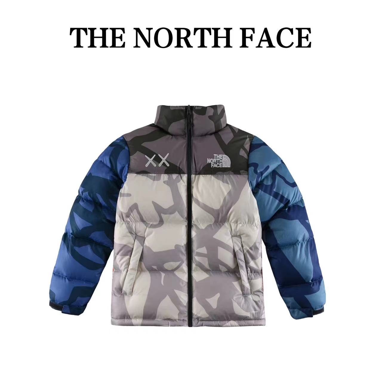 TNFx KAWS joint 1996 American version down jacket