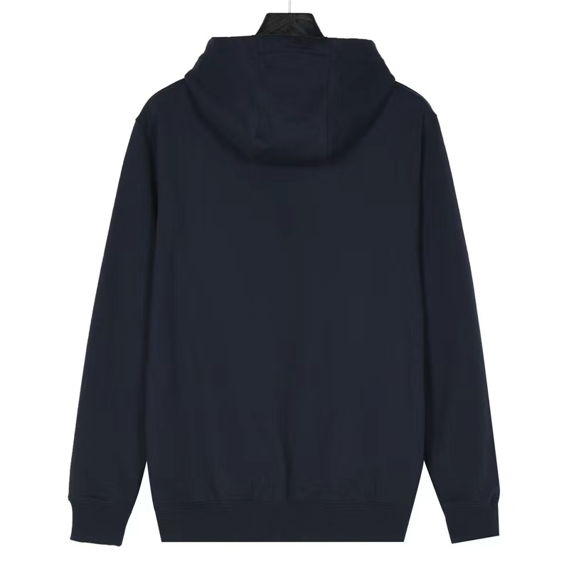 Burberry 23Fw ghost letter print hooded sweatshirt