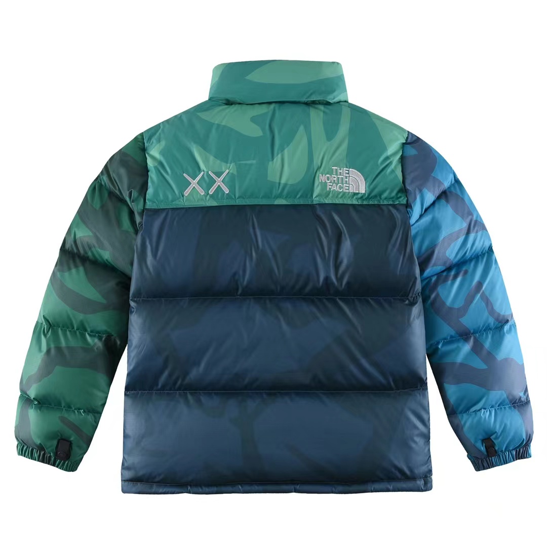 TNFx KAWS joint 1996 American version down jacket