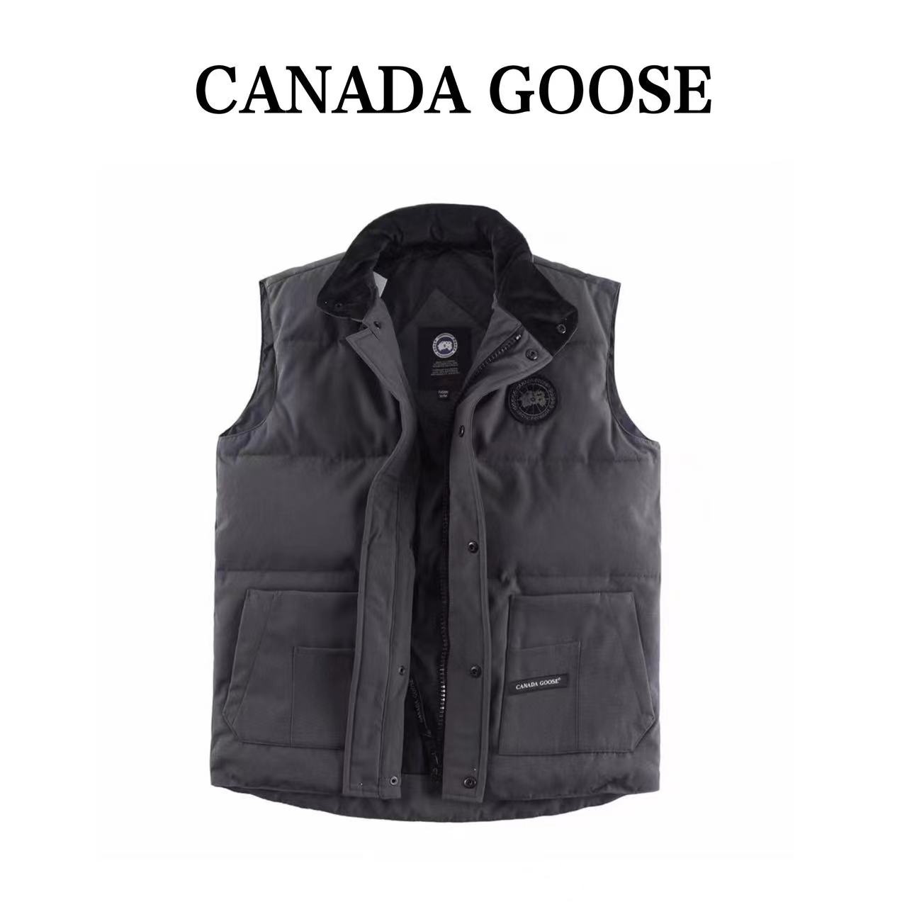 Canada Goose #Freestyle Crew 4154M men’s and women’s vest down