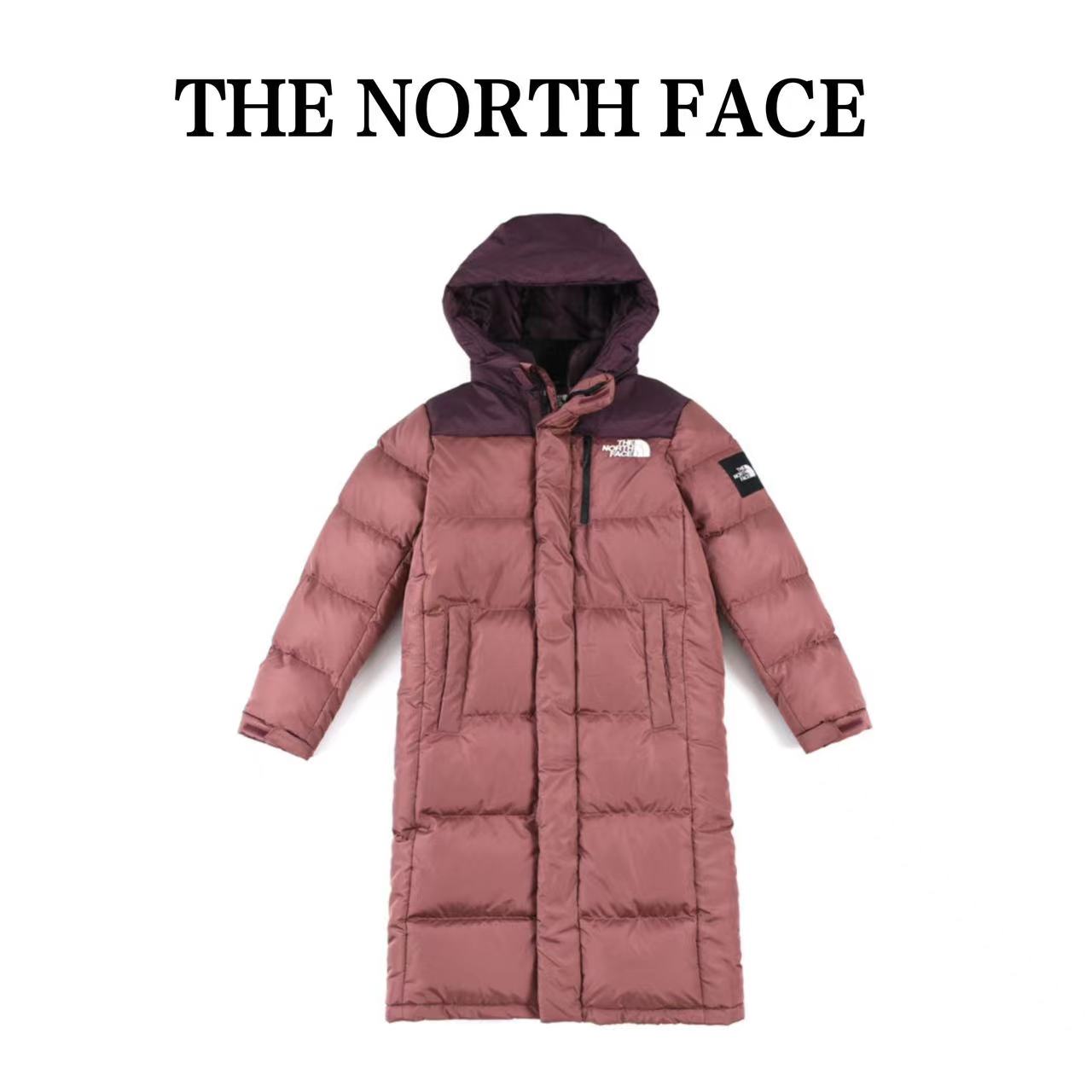 North Korea’s flagship NEVER STOP EXPLORING series long down jacket
