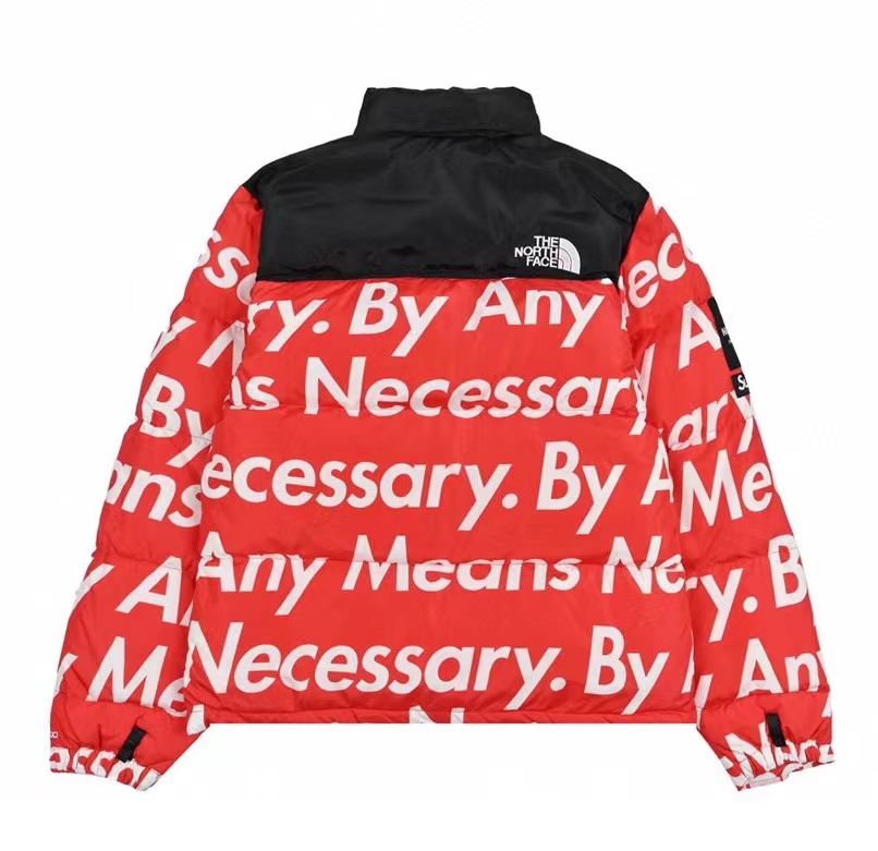 SUPREME The north face's joint unscrupulous barrage down jacket