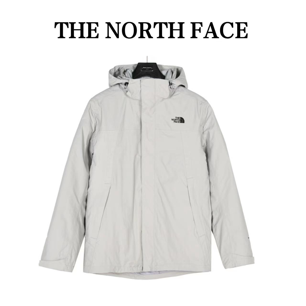 North Face Down Jacket Liner Three-in-One Embroidered Logo New Sportswear