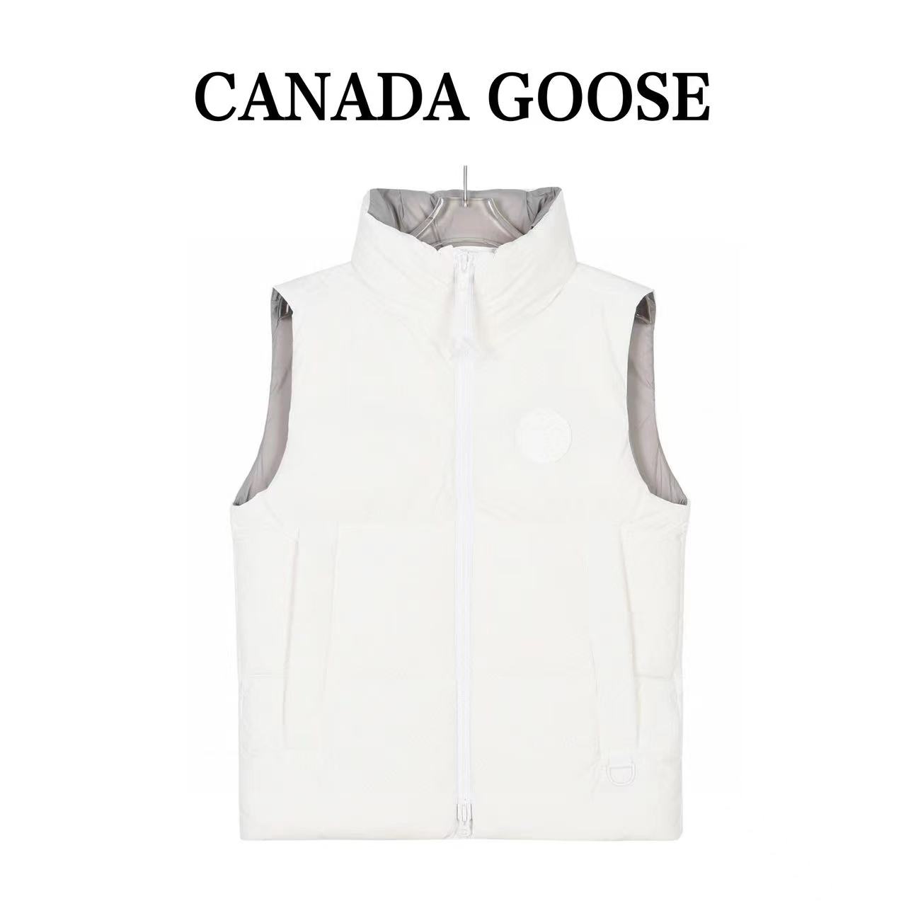 Canada Goose PASTELS EVERETT White Label Capsule Down Vest