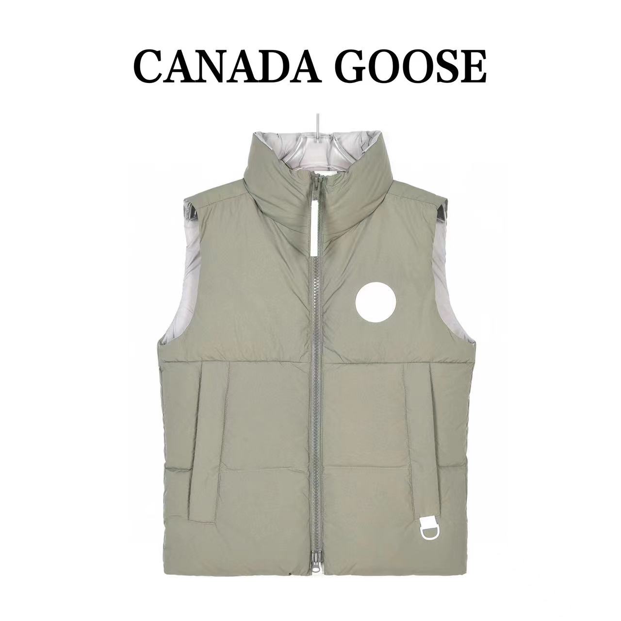 Canada Goose PASTELS EVERETT White Label Capsule Down Vest