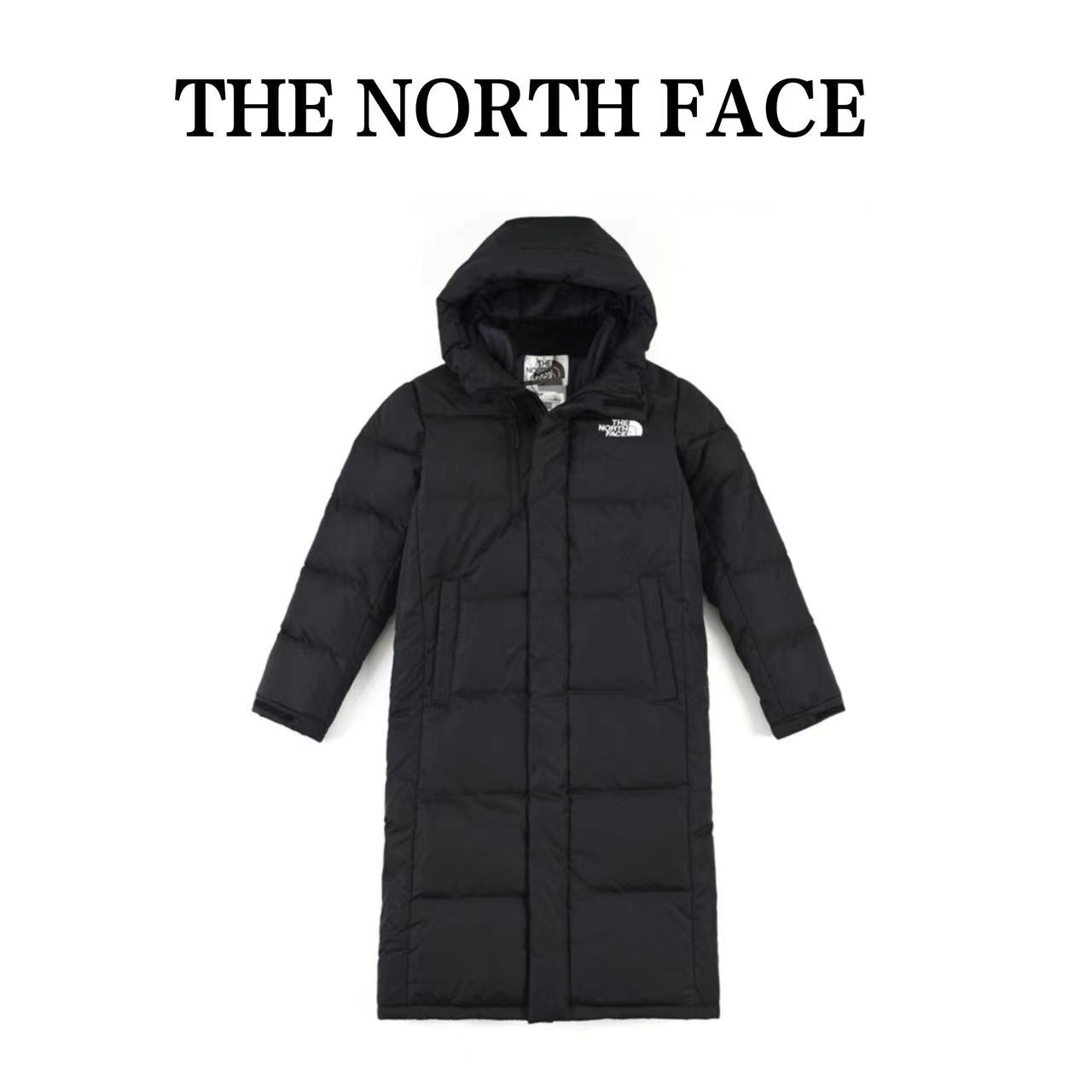 North Korea’s flagship NEVER STOP EXPLORING series long down jacket