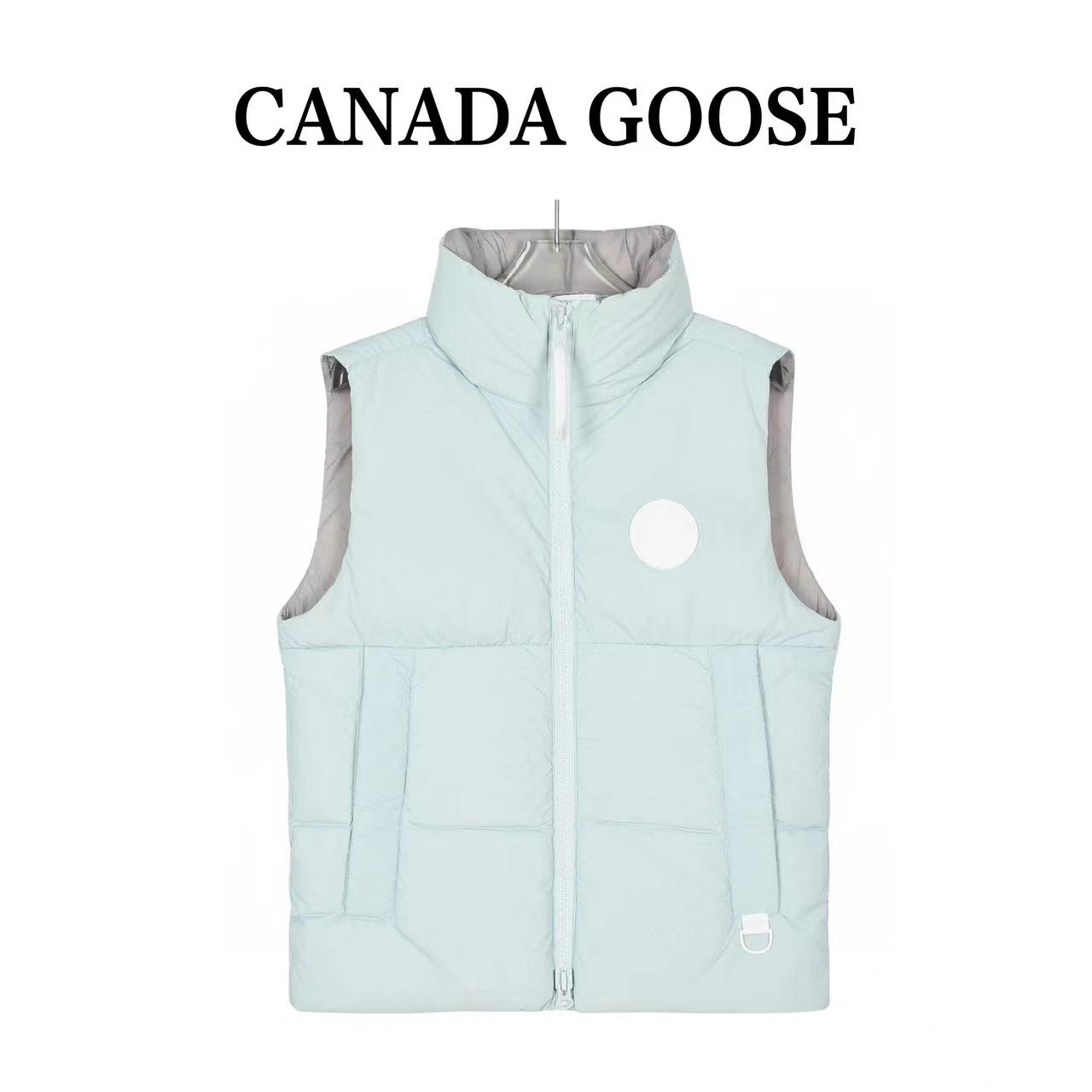 Canada Goose PASTELS EVERETT White Label Capsule Down Vest
