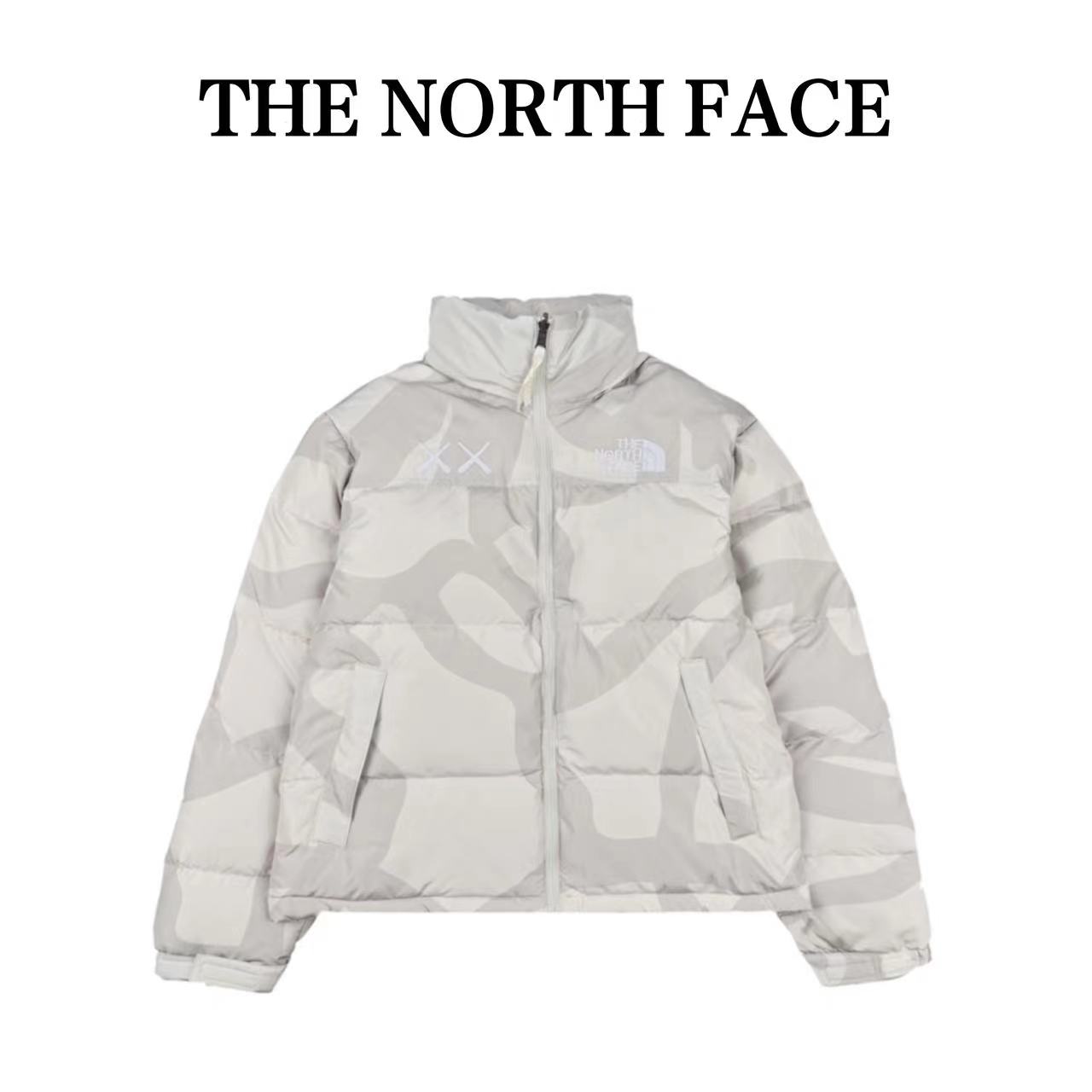 The North Face x Kaws joint 1996 American version down jacket