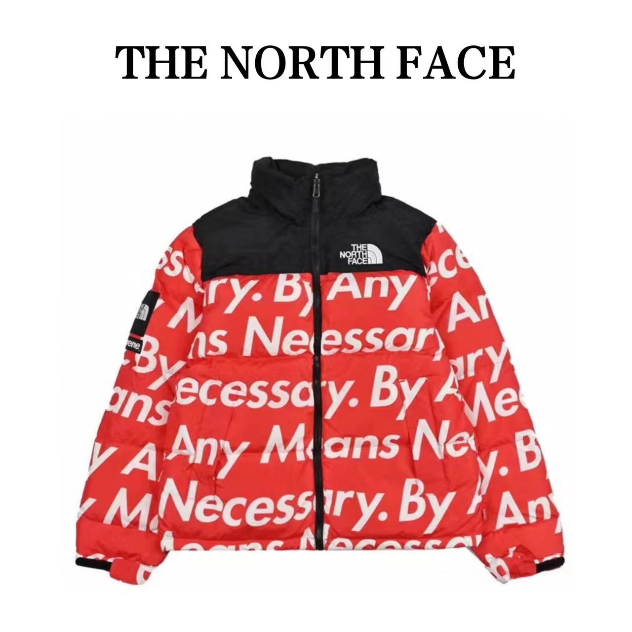 SUPREME The north face's joint unscrupulous barrage down jacket