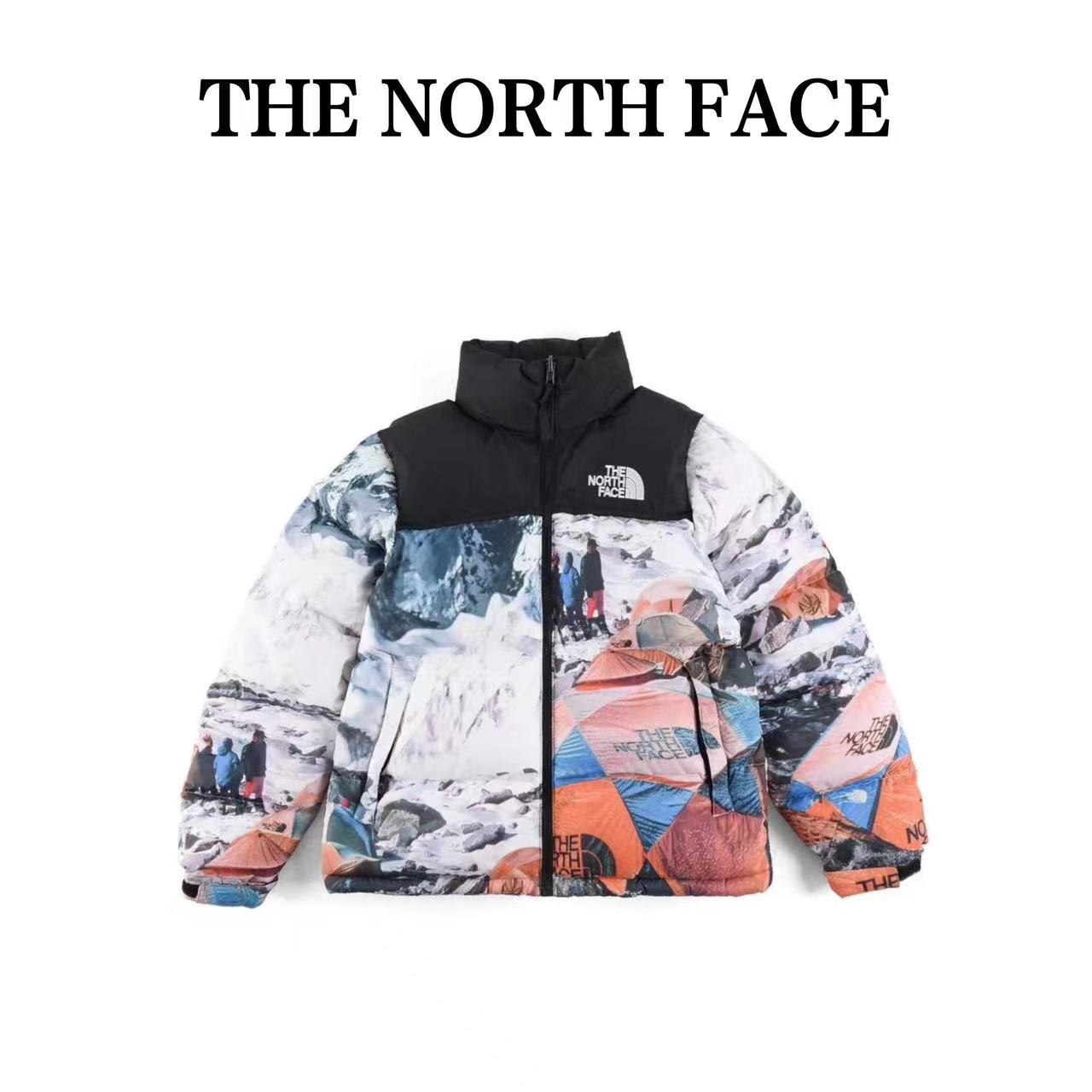 North Face 19Fw Snow Mountain Second Generation Everest Camp Long Sleeve Down Jacket