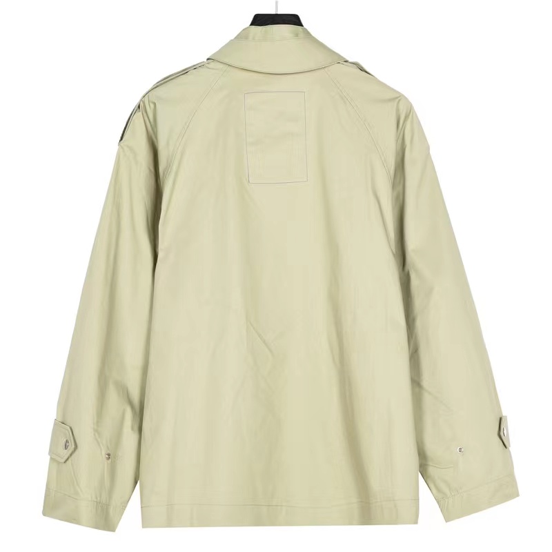 Burberry 23FW War Horse Stand Collar Windbreaker Jacket