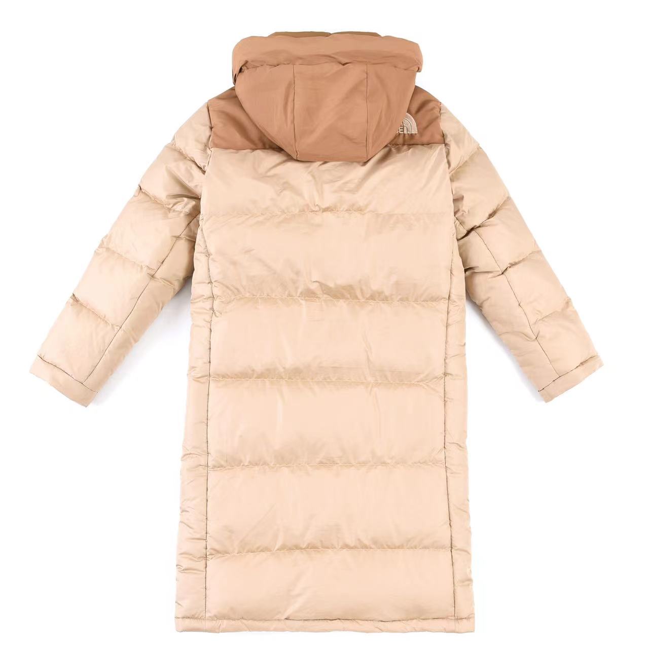 North Korea’s flagship NEVER STOP EXPLORING series long down jacket