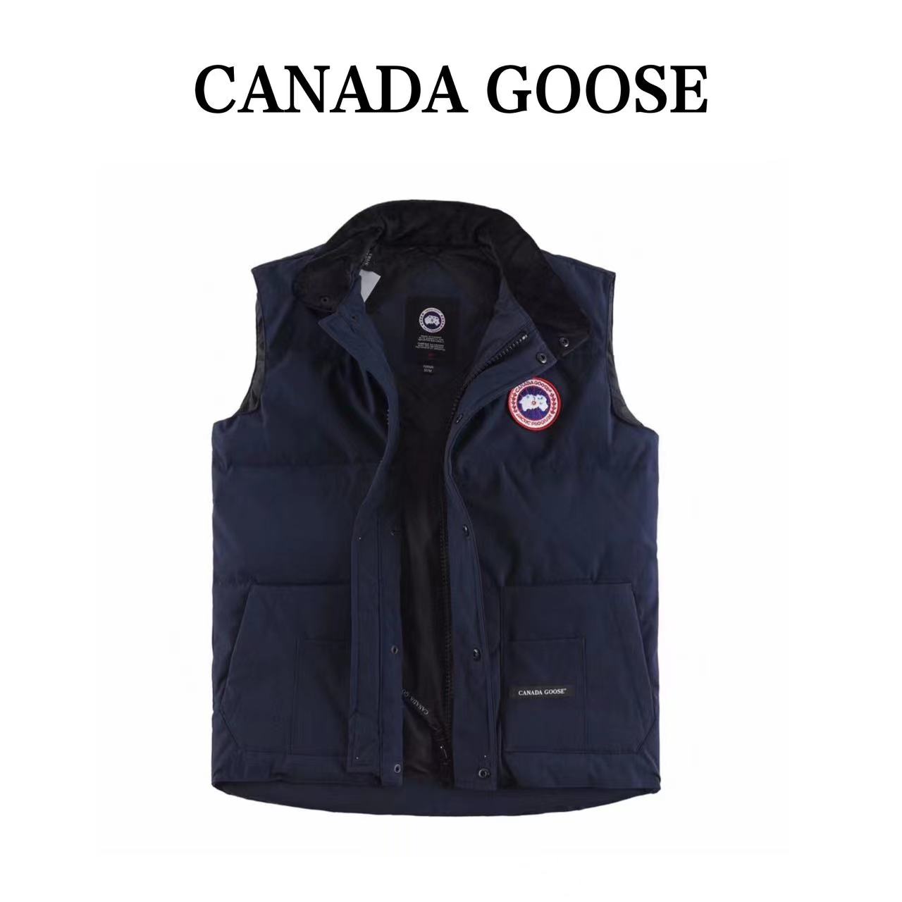 Canada Goose #Freestyle Crew 4154M men’s and women’s vest down