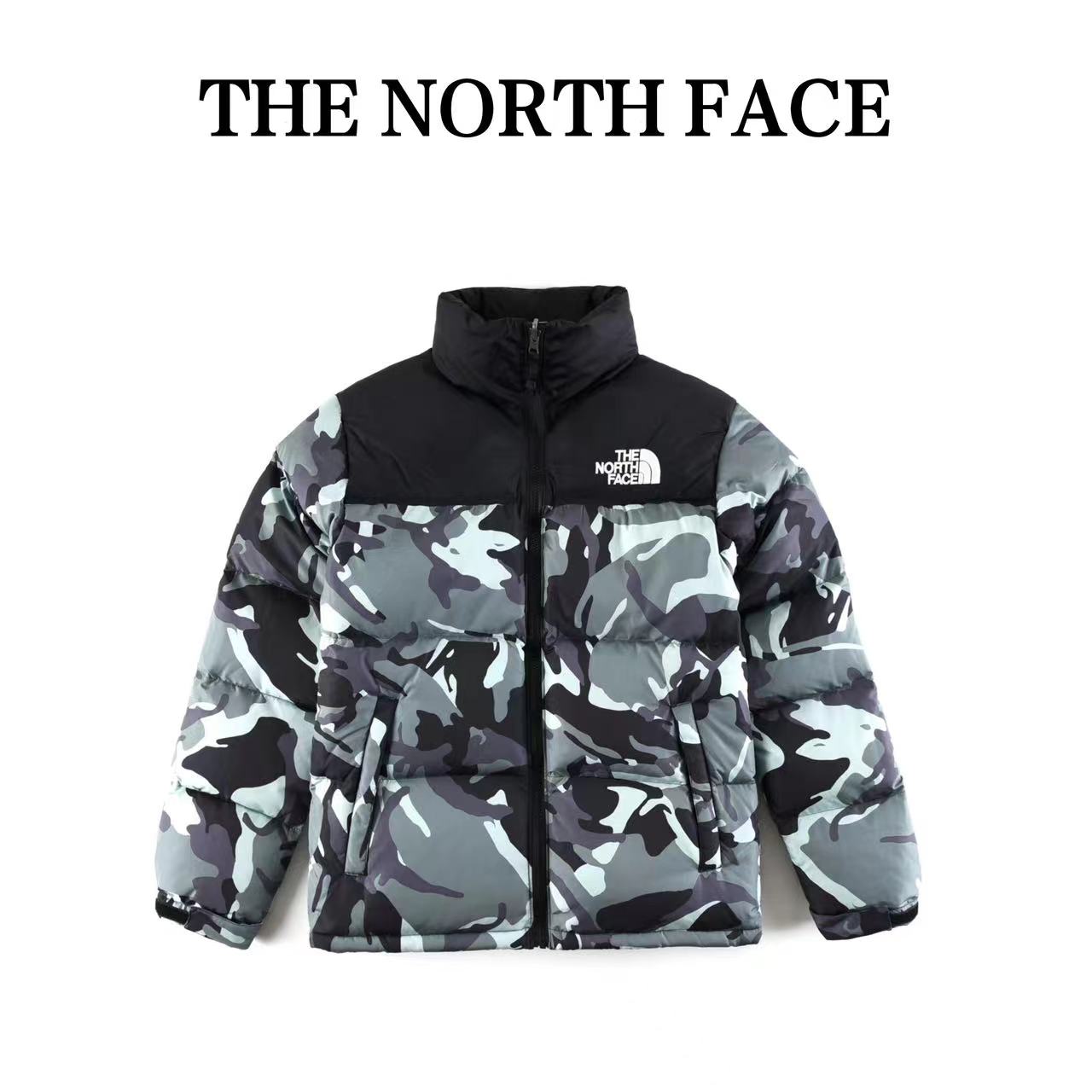TNF/North Face 22SS 1996 Series Camouflage Down Jacket