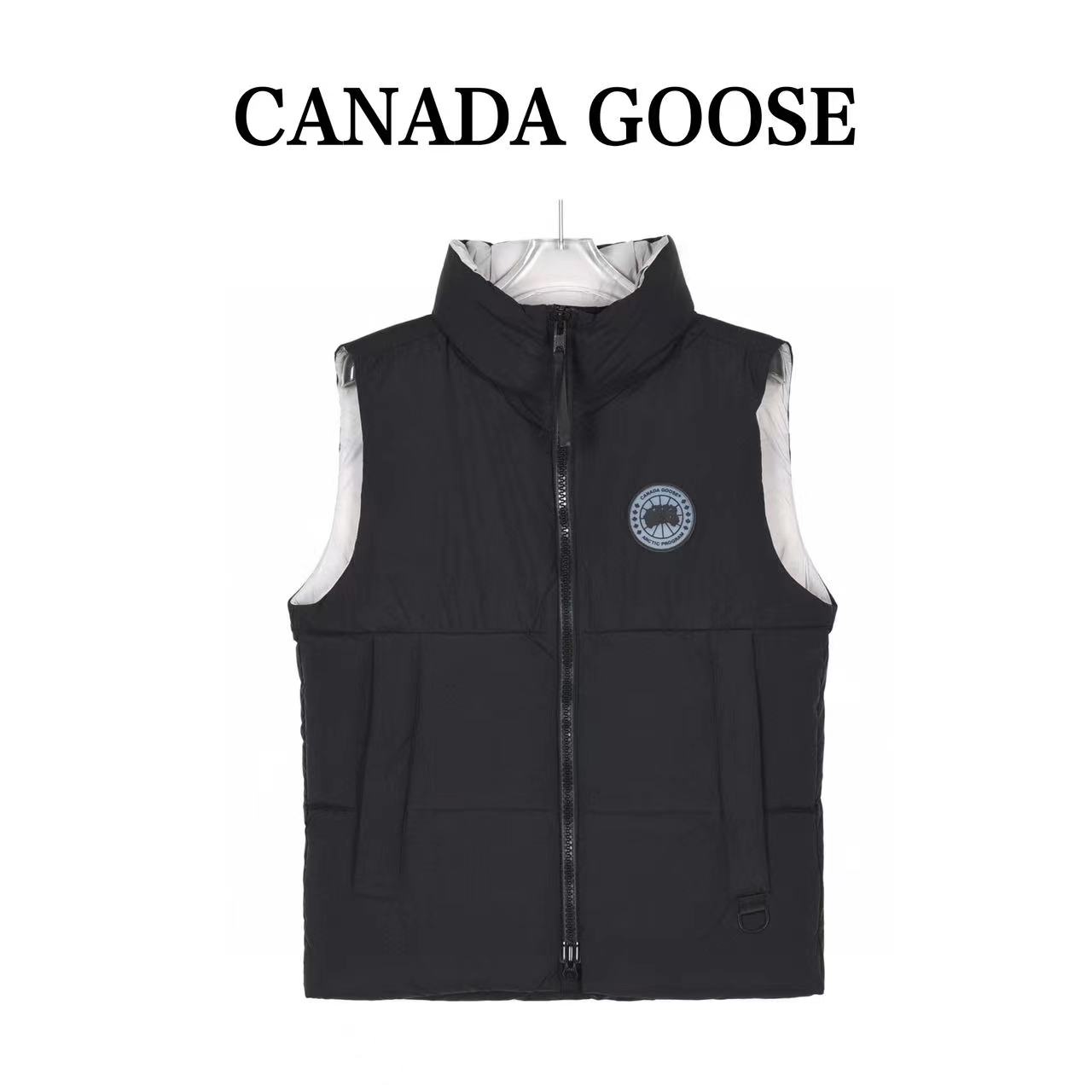 Canada Goose PASTELS EVERETT White Label Capsule Down Vest