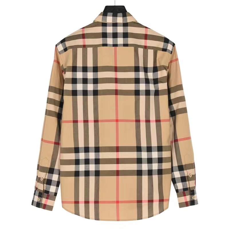 Burberry classic large plaid shirt