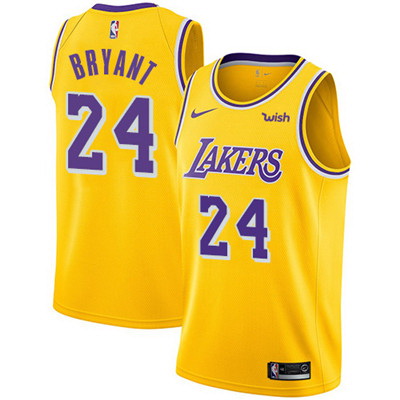 Lakers Kobe Bryant No. 24 Jersey