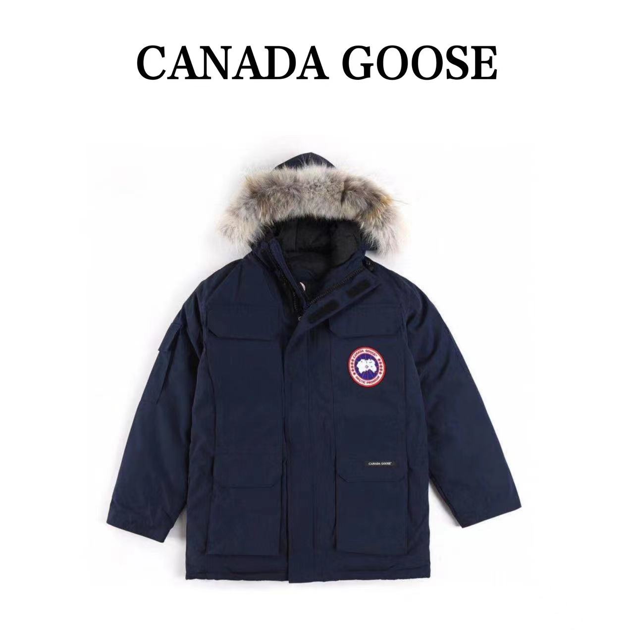 Canada Goose #Expedition Parka Classic Down Jacket