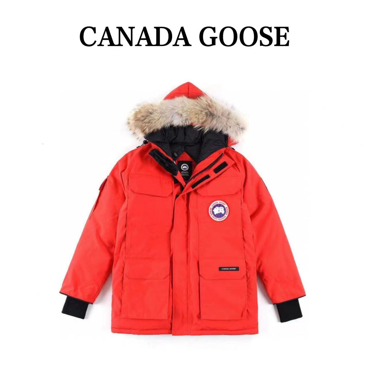 Canada Goose #Expedition Parka Classic Down Jacket