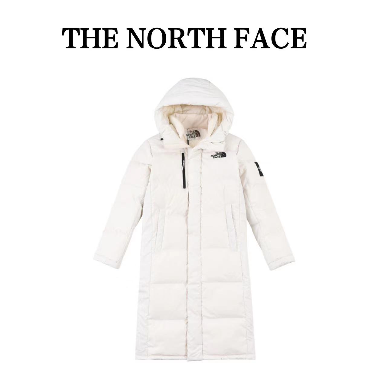 North Korea’s flagship NEVER STOP EXPLORING series long down jacket
