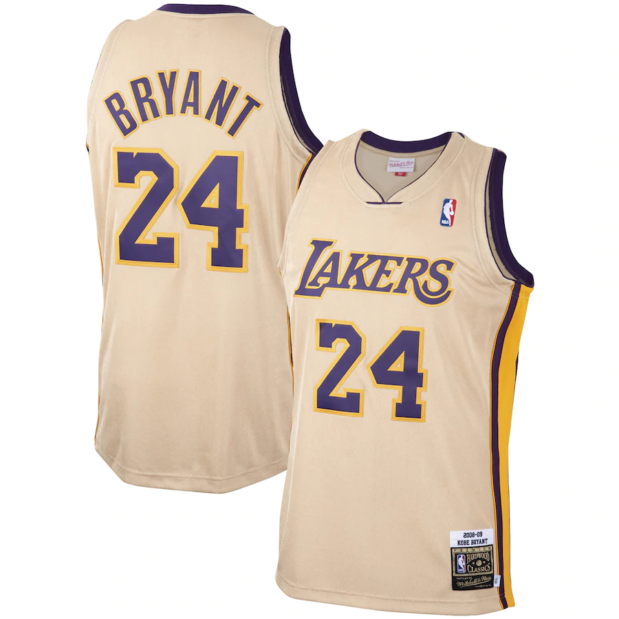 Lakers Kobe Bryant No. 24 Jersey