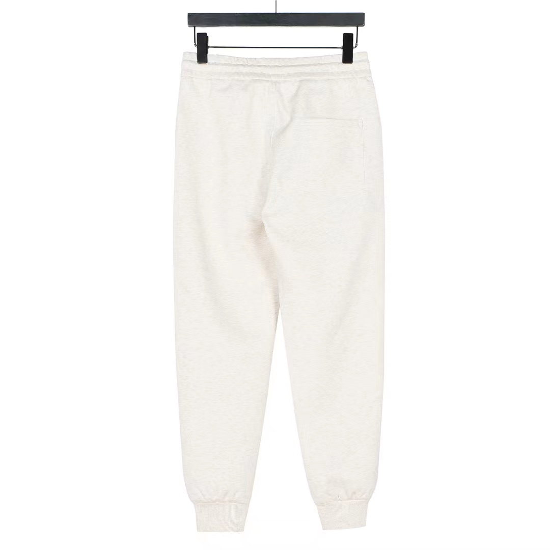 Burberry classic plaid patchwork cotton trousers