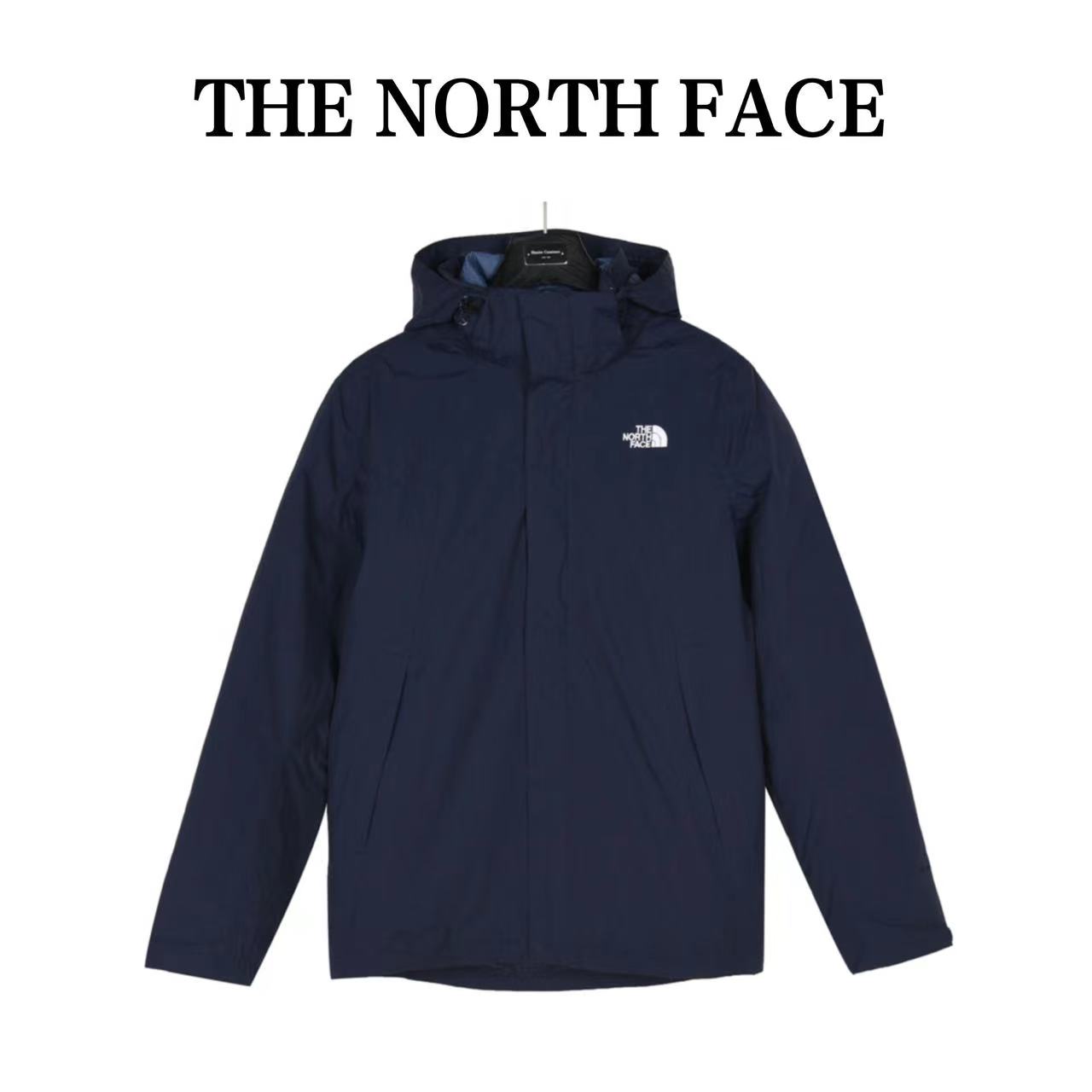 North Face Down Jacket Liner Three-in-One Embroidered Logo New Sportswear