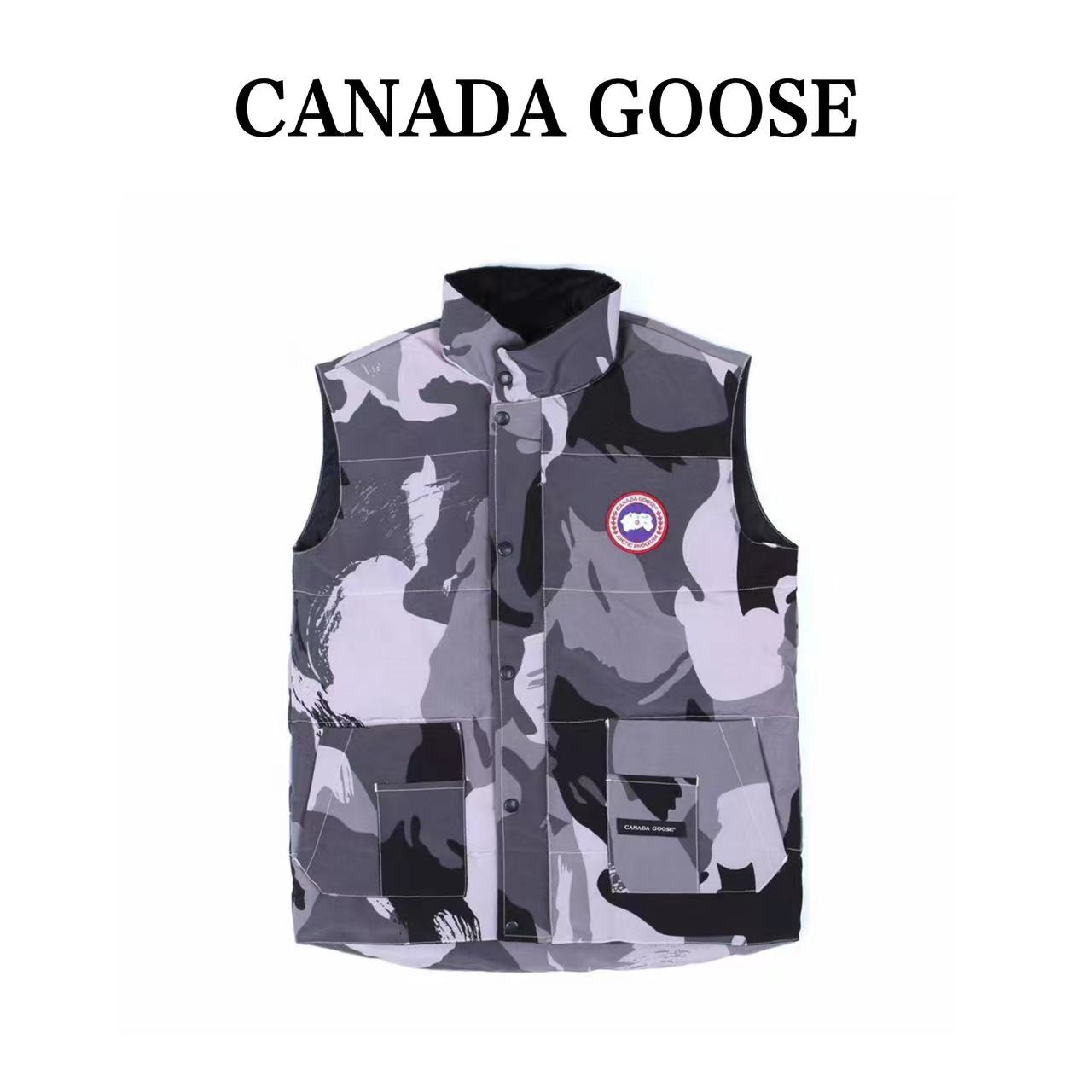 Canada Goose #Freestyle Crew 4154M men’s and women’s vest down