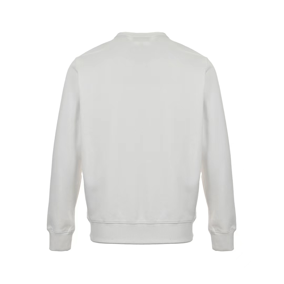 Burberry embroidered teddy bear crew neck sweatshirt