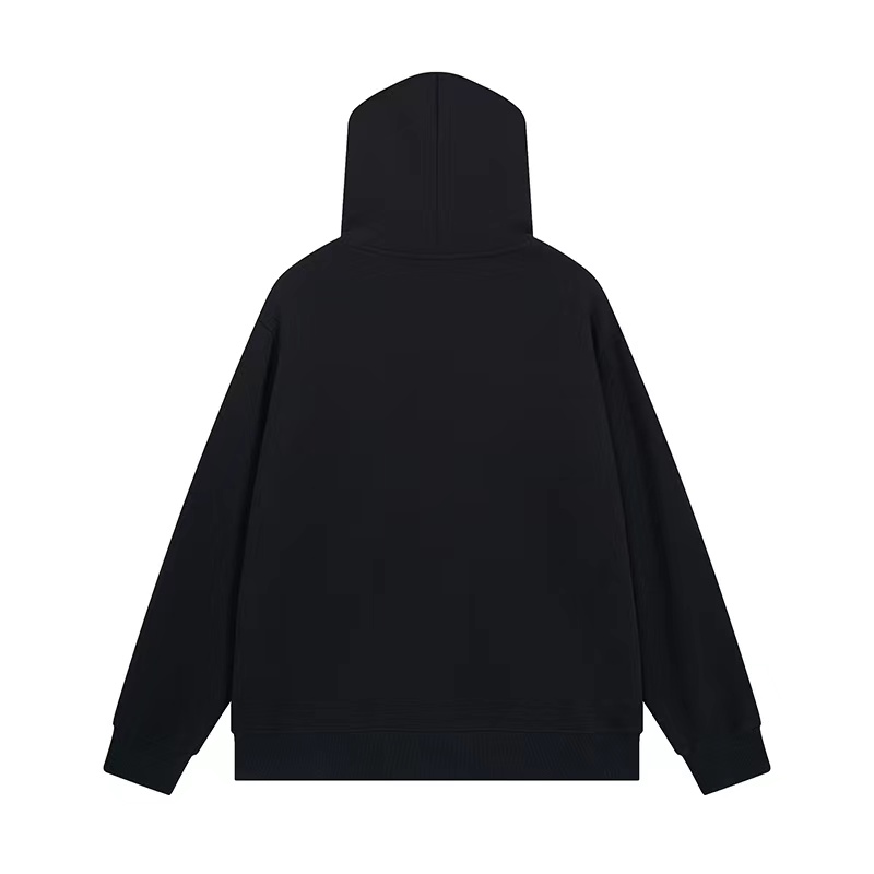 FENDI 2023 new embroidered hooded sweatshirt