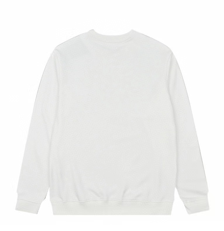 Fendi 22Fw embroidered small eyes round neck sweatshirt