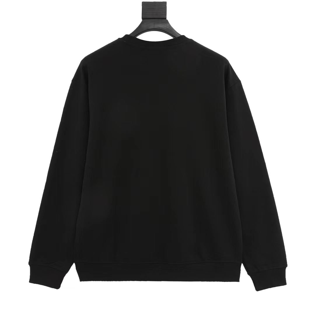 Fendi bear print crew neck sweatshirt