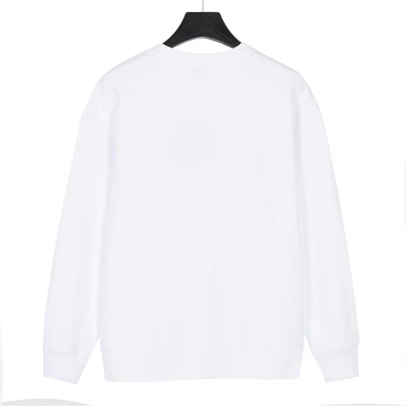 Fendi 23Fw little monster eyes embroidered crew neck sweatshirt